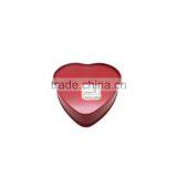 Wholesale Metal Printing Candy Wedding Heart Shaped Tin Box thumbnail-2