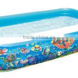 Bestway 3.05 m x 1.83 m x 56 cm Three-ring Rectangular Tank thumbnail-5