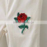 Wholesale Cotton Flower Kids Girl Icing Ruffle Shorts thumbnail-2