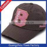 Stiching Embroidery Stylish Winter Baseball Cap Cool Flat Caps thumbnail-1