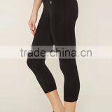 2017 Guangzhou Shandao OEM Customized Wholesale Manufacture 95% Cotton 5% Spandex Female 3/4 Plain Sweat Shorts thumbnail-2