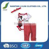 Infant & Toddlers Clothing Baby Clothing Sets Baby Girls' 3 Piece Set thumbnail-1