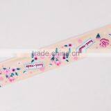 Single Side Printed Satin Ribbon thumbnail-2