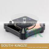 Square Acrylic Rotating Solar Power Display Case/Display Stack thumbnail-3