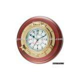 Nautical Porthole Time & Tide Clock thumbnail-1