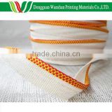 Dongguan manufacturer colorful dyed hardcover book binding textile fabric headband material