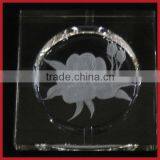 2013 Fashion Crystal Ashtray Stand,Engraved Crystal Ashtray For Business Gift thumbnail-1