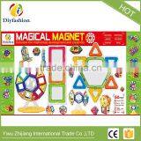 52pcs Promotional Christmas Amazing 3D ABS Plastic Magnetic Building Blocks Toys for Kids thumbnail-3