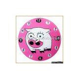 Glass Wall Clock thumbnail-1