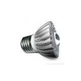 LED Spotlight- E27 1*1W/1*3W/ONE Super Bright LED/aluminum Alloy thumbnail-1