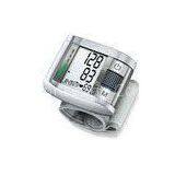 One Touch Auto Inflate, Low Battery Display Wrist Home Blood Pressure Monitor Large Cuff