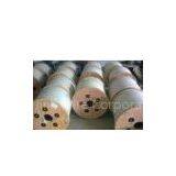 0.71mm Copper Clad Steel Wire for Telecommunication Drop Wire ASTM B227 / 30% IACS thumbnail-1