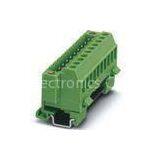 MC-PC5.08VC-SF Series Pluggable Terminal Block / Male Connectors With Nut Fixing