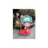 Chinese Handicraft Lantern for Festival Decoration_Chinese Character Lantern thumbnail-2