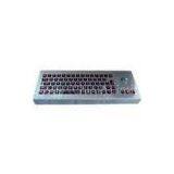 IP65 Dynamic Vandal Proof Industrial Military Backlight pc Keyboards With Trackball With Industrial