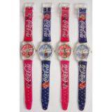 Christmas Gifts Waterproof Plastic Material Girls and Boys Quartz Watches Japan Movt Kids