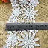 Water Soluble Embroidery Lace Trim High Quality Lace thumbnail-3