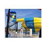 raft fiberglass Space Boat Water Slide Water theme park equipment