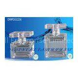 Square Spray Empty Glass Perfume Bottles Refillable Perfume Bottle With Pump thumbnail-1