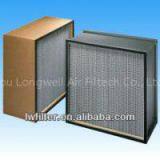 High Termperature Resistance Separator Pleated HEPA Filter thumbnail-3