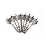 Tin - Coated 38mm Round Shank Flat Wood Drill Bit For Wood Cutting thumbnail-1