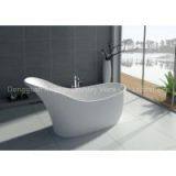 Freestanding Bathtub Solid Surface Bathtub thumbnail-1