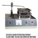 Liquid Petroleum Asphalt Flash Point Testing Equipment