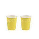 Compostable Single Wall Disposable Espresso Cups , 3.5oz / 12oz Custom Printed Paper Cups