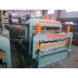 Lowest Price Glavanized Steel Double-Layer Roll Forming Machine