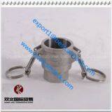 SS316 Cam & Groove Fitting Type D thumbnail-2