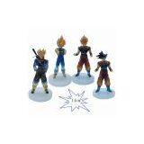 Selling Dragon Ball z Figures 4pcs/set thumbnail-1