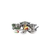 12 stainless steel cookware