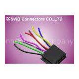 3.0mm Automotive Wire Harness Assembly , Single / Double Row Car Wiring Harness