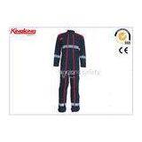 Long Sleeves XL XXL Breathable Quick Dry Working Coverall Uniforms