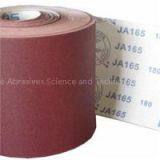 Wood And Paint Grinding Abrasive Cloth Rolls With Flexible Cloth Backed