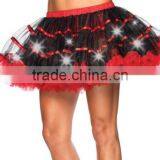 Adult LED Tulle Tutu Glowing Light Up Skirt for Party Stage Costume Show Nightclub thumbnail-2