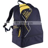 2015 custom fashion outdoor top quality soccer sport backpack