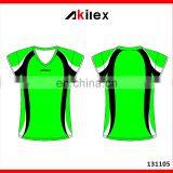 Latest high quality custom volleyball jersey with design