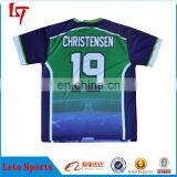 Wholesale Fashion Custom Crew Neck Youth Baseball t Shirts thumbnail-4