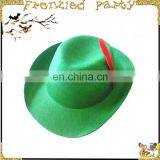 Alpine Hat With Feather Economy Hat Manufacturer FGH-1002 thumbnail-4