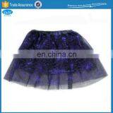 Children Girls Spider Web Tutu Skirts Dress for Halloween Party thumbnail-1