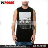 New Fashion Custom Cotton Tank Top Printing thumbnail-2