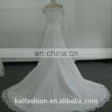 EBX-59 Long Sleeve Lace Wedding Dress thumbnail-2
