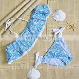 England Cape Beach Bikini Two Piece Set Push up Bathing Suit Moq 1pcs Paypal Accept thumbnail-4