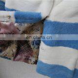 China Supplier Women Fur Garment Rex Rabbit Fur Coat With Dyed Color thumbnail-5