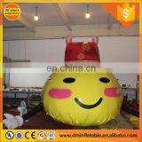 High quantity giant inflatable easter eggs for outdoor advertising / promotion
