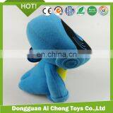High Quality Custom Company Robot Mascot Plush Cartoon Toy thumbnail-3