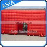 New Degin Inflatable Cube Tent for Events Inflatable Air Structure Tennis Court Tent IT13