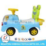 High Quality Best Price Ride on Toy Outdoor Sliding Blue King Baby Car