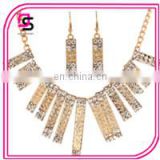 wholesale fashiongold /silver chocker chain necklace jewelry